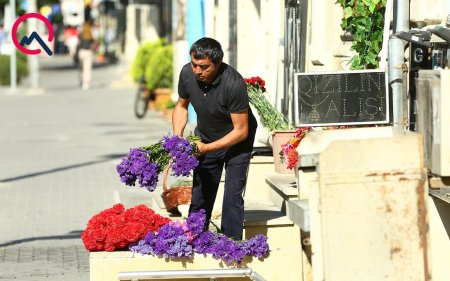 2 günlük qadağadan sonra Bakı - FOTOLAR