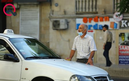 2 günlük qadağadan sonra Bakı - FOTOLAR