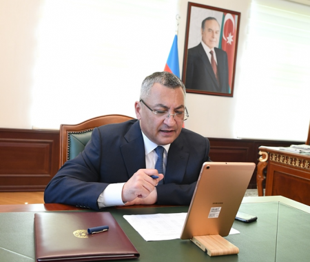Dövlət Komitəsinin sədri videoqəbul keçirib
