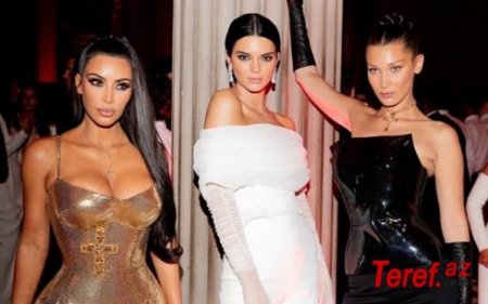 Dünyaca məşhur model bacılar Kardaşyan bacılarının qarşısına çıxdılar- FOTO Bu gün, 10:16