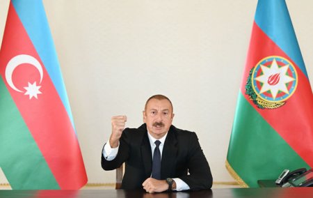 İlham Əliyev: “Zəngilan azad edildi” - YENİLƏNİB