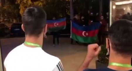 Macarıstanda cüdo üzrə milli komandamıza dəstək - VİDEO