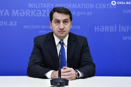 Prezidentin köməkçisi: “Düşmən Ermənistan ərazisindən Gədəbəy, Tovuz və Daşkəsəni atəşə tutub”