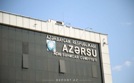 “Azərsu” 2 milyon manatlıq tenderə yekun vurub