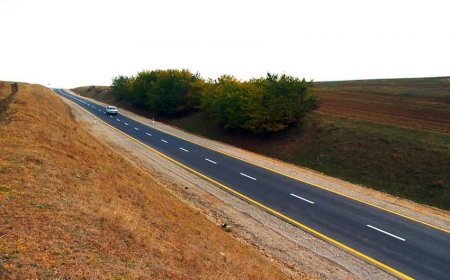 Şamaxıdakı Şəhriyar–Kələxana avtomobil yolu yenidən qurulub