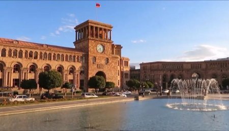 Ermənistan dini qarşıdurma yaradır - VİDEO