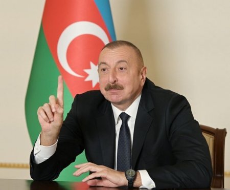 Prezident: “Bəyanatda Dağlıq Qarabağın statusu haqqında bir kəlmə də yoxdur”