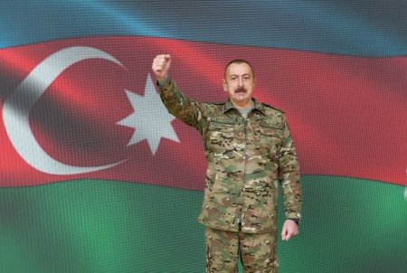 Prezident İlham Əliyev Füzuli rayonuna səfər edib - VİDEO