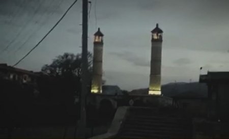 Uzun həsrət illərindən sonra Şuşada işıq yandırdıq - VİDEO