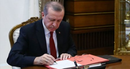 Ərdoğan gözlənilən qanunu imzaladı