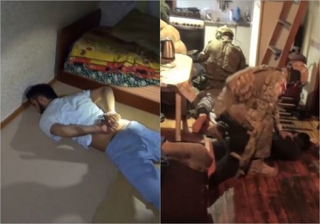 Terror planlaşdıran İŞİD üzvləri belə ələ keçdi