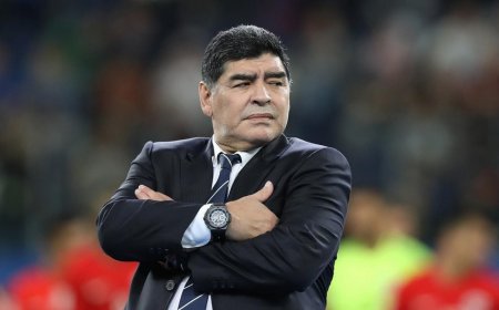 Maradonanın ölüm səbəbi məlum oldu