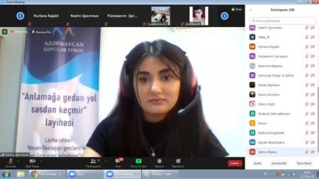 Gənclərə eşitmə və nitq məhdudiyyətli insanlarla ünsiyyət bacarığı aşılanıb - FOTO