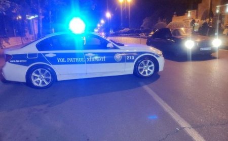 Bakıda 19 yaşlı qızı avtomobil vurdu
