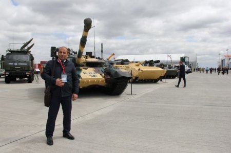 Azərbaycanlı hərbi ekspert koronavirusdan vəfat etdi (FOTO)