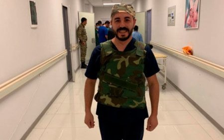 Yaralı əsgərlərə kömək edən cərrah: “Dedi, övladımı qucağıma almamışam, qolumu kəsmə” - FOTO