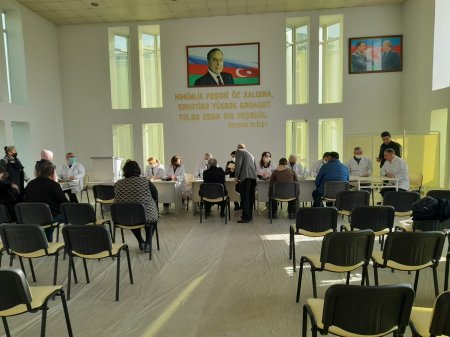 Göygöl rayonunda aksiya təşkil olunub