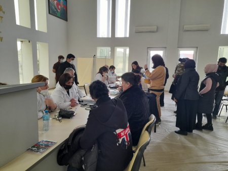 Göygöl rayonunda aksiya təşkil olunub