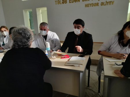 Göygöl rayonunda aksiya təşkil olunub