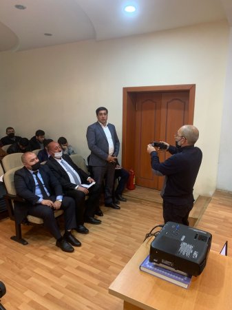 “Dayaq” Sosial Maarifləndirmə İB-i Səbail rayonunda tədbir keçirib.