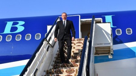 İlham Əliyev bu gün Türkmənistana GEDƏCƏK
