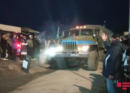 Şuşa-Xankəndi yolunda növbəti humanitar maşın karvanı maneəsiz keçib