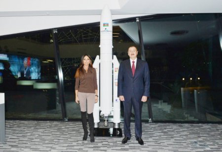 Azərbaycanı kosmik ölkəyə çevirən Prezident